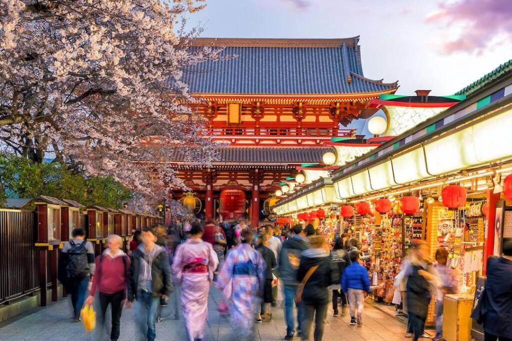 Апартаменты *301 Oshiage Sta 3Mins Walk! Wi-Fi Elevator Токио Экстерьер фото