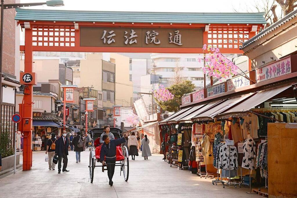 Апартаменты *301 Oshiage Sta 3Mins Walk! Wi-Fi Elevator Токио Экстерьер фото