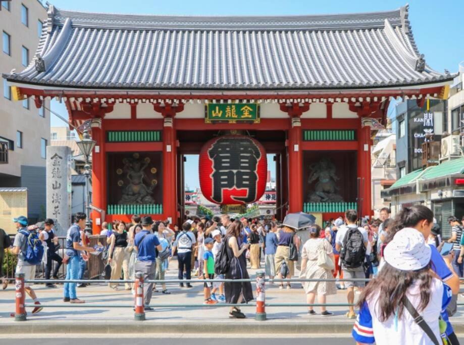 Апартаменты *301 Oshiage Sta 3Mins Walk! Wi-Fi Elevator Токио Экстерьер фото