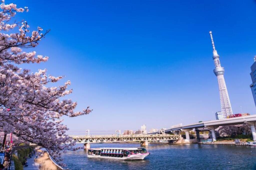 Апартаменты *301 Oshiage Sta 3Mins Walk! Wi-Fi Elevator Токио Экстерьер фото
