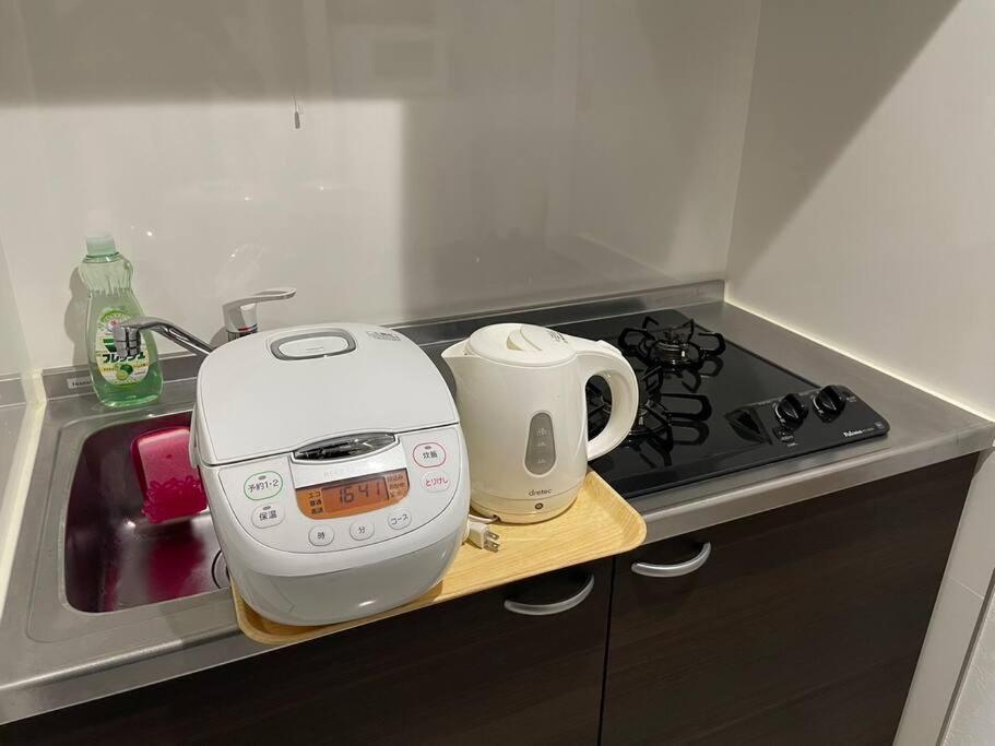 Апартаменты *301 Oshiage Sta 3Mins Walk! Wi-Fi Elevator Токио Экстерьер фото